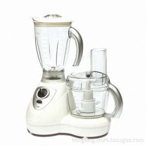 10-in-1 Multi-functional Food Processor with Safety Locking System, Dishwasher Safe